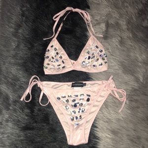 Pretty in gems bikini set